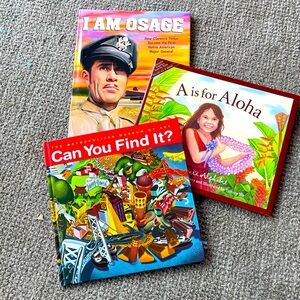 Set of 3 Hardcover Picture Books